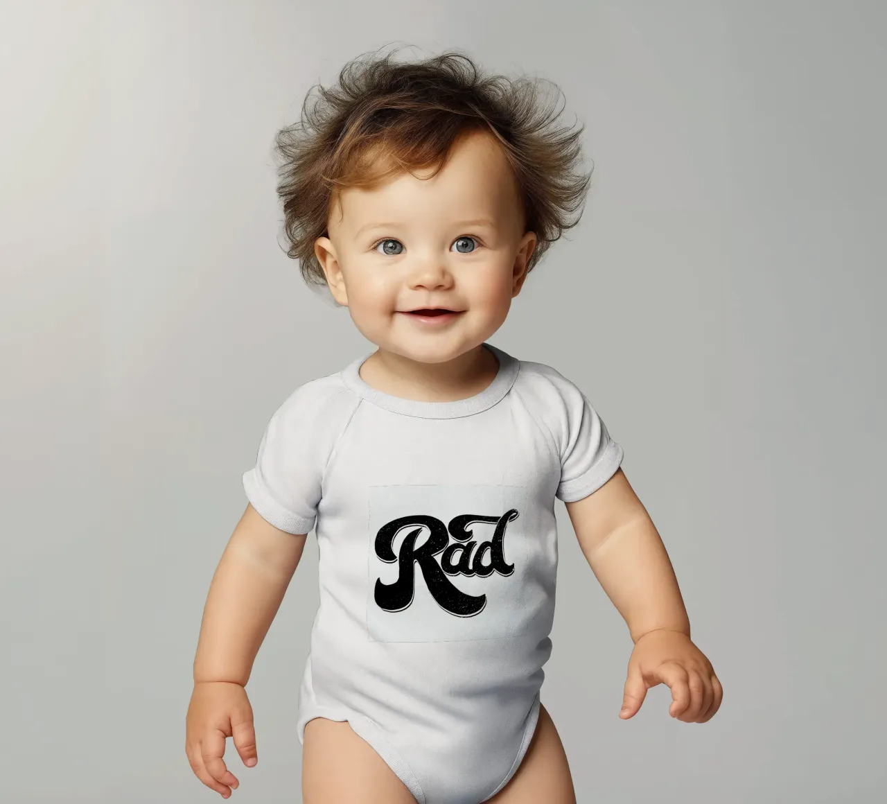 rad body neonato maniche corte da Matthew Taylor Wilson