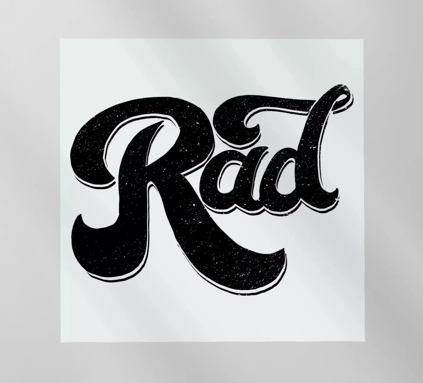 rad backlit folie van Matthew Taylor Wilson