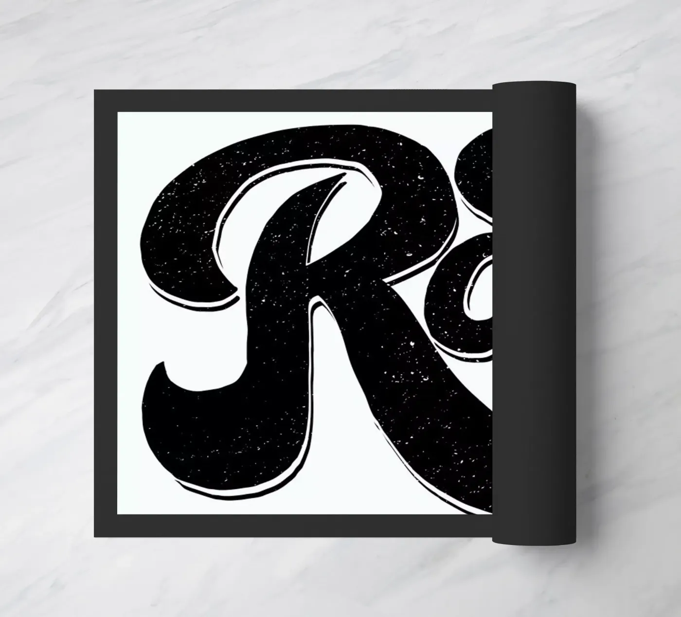 rad doormat by Matthew Taylor Wilson