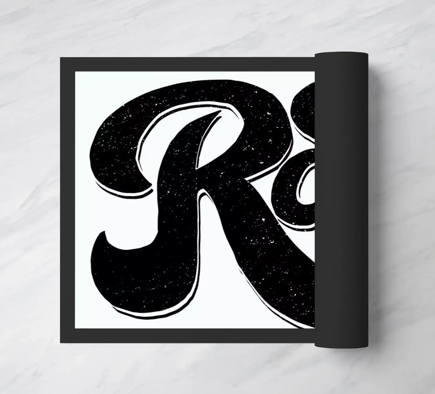 rad doormat by Matthew Taylor Wilson