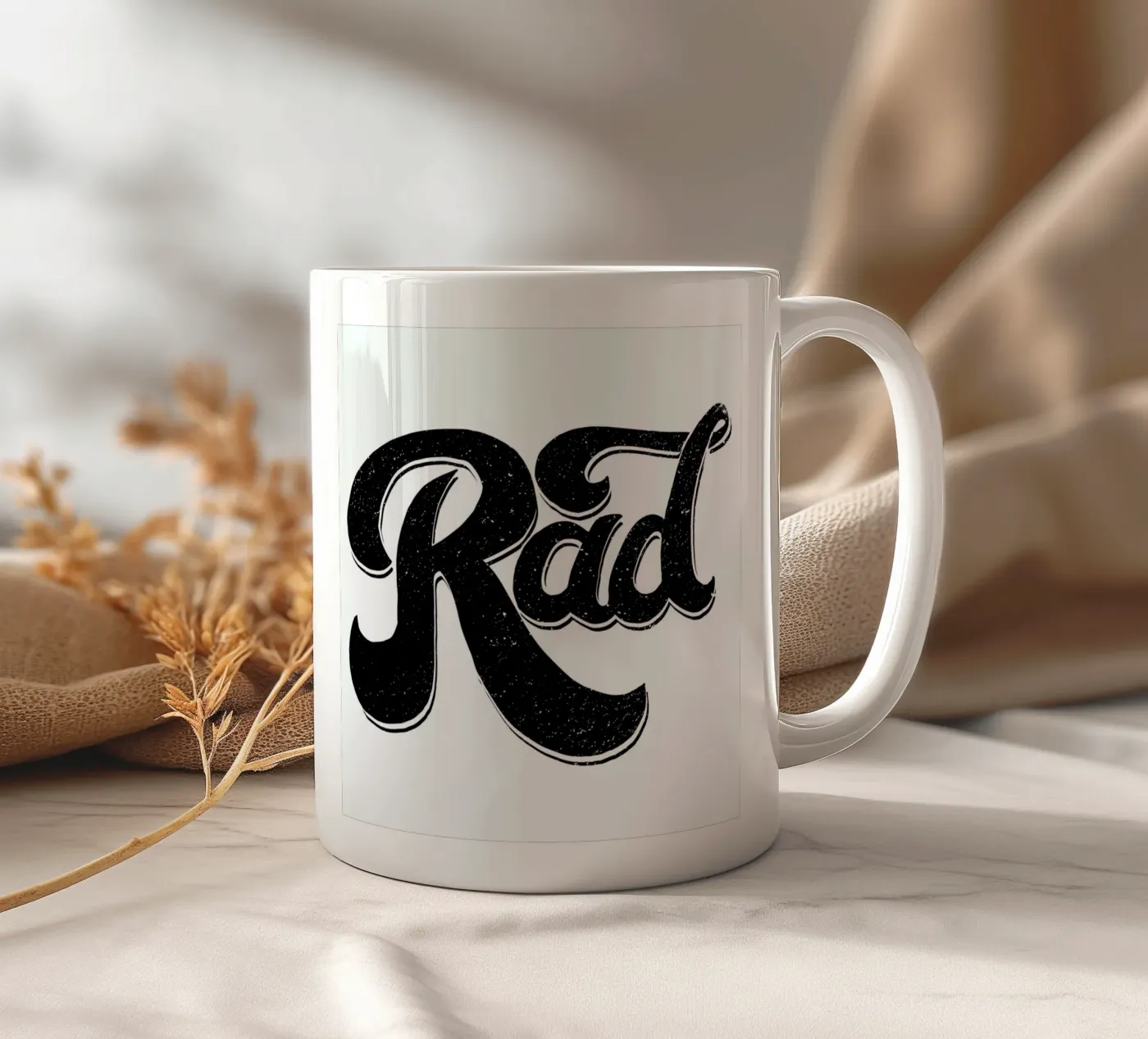 rad ceramic mug by Matthew Taylor Wilson
