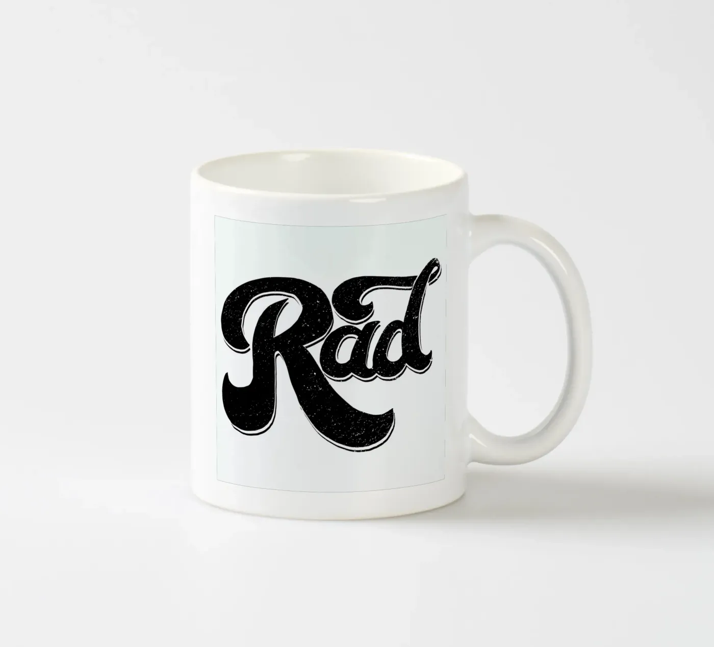 rad ceramic mug by Matthew Taylor Wilson