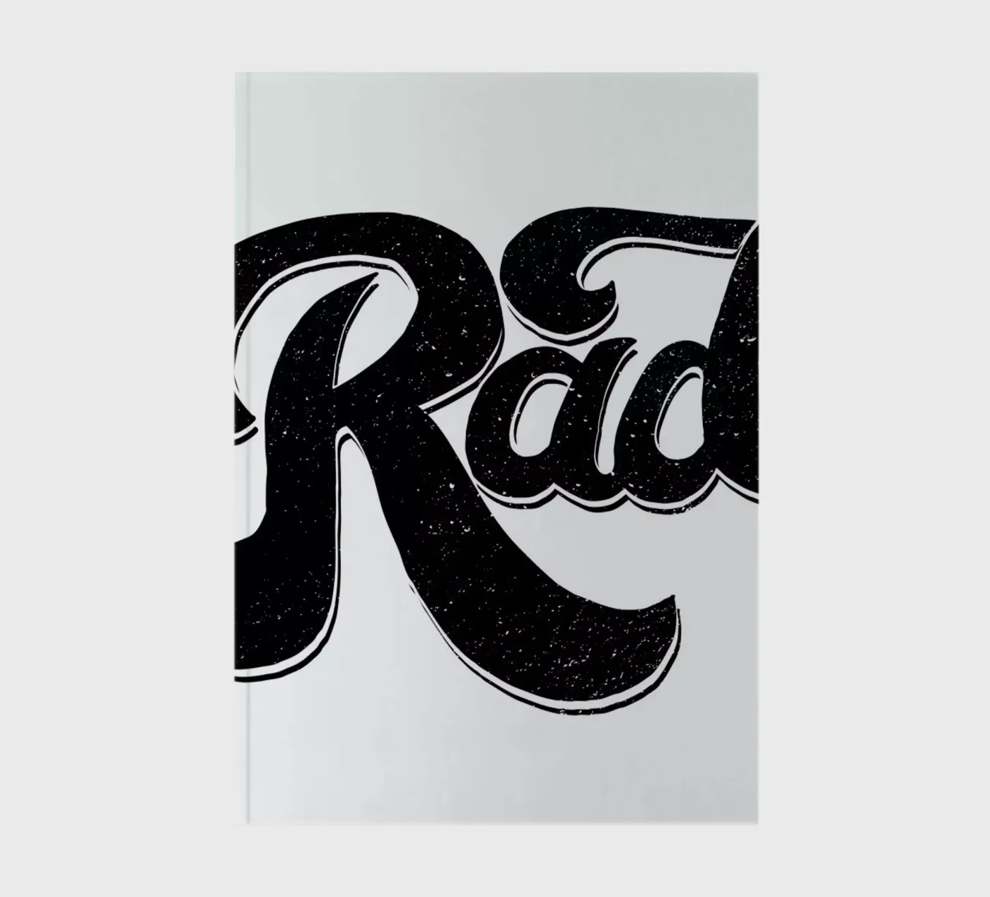 rad notebook by Matthew Taylor Wilson