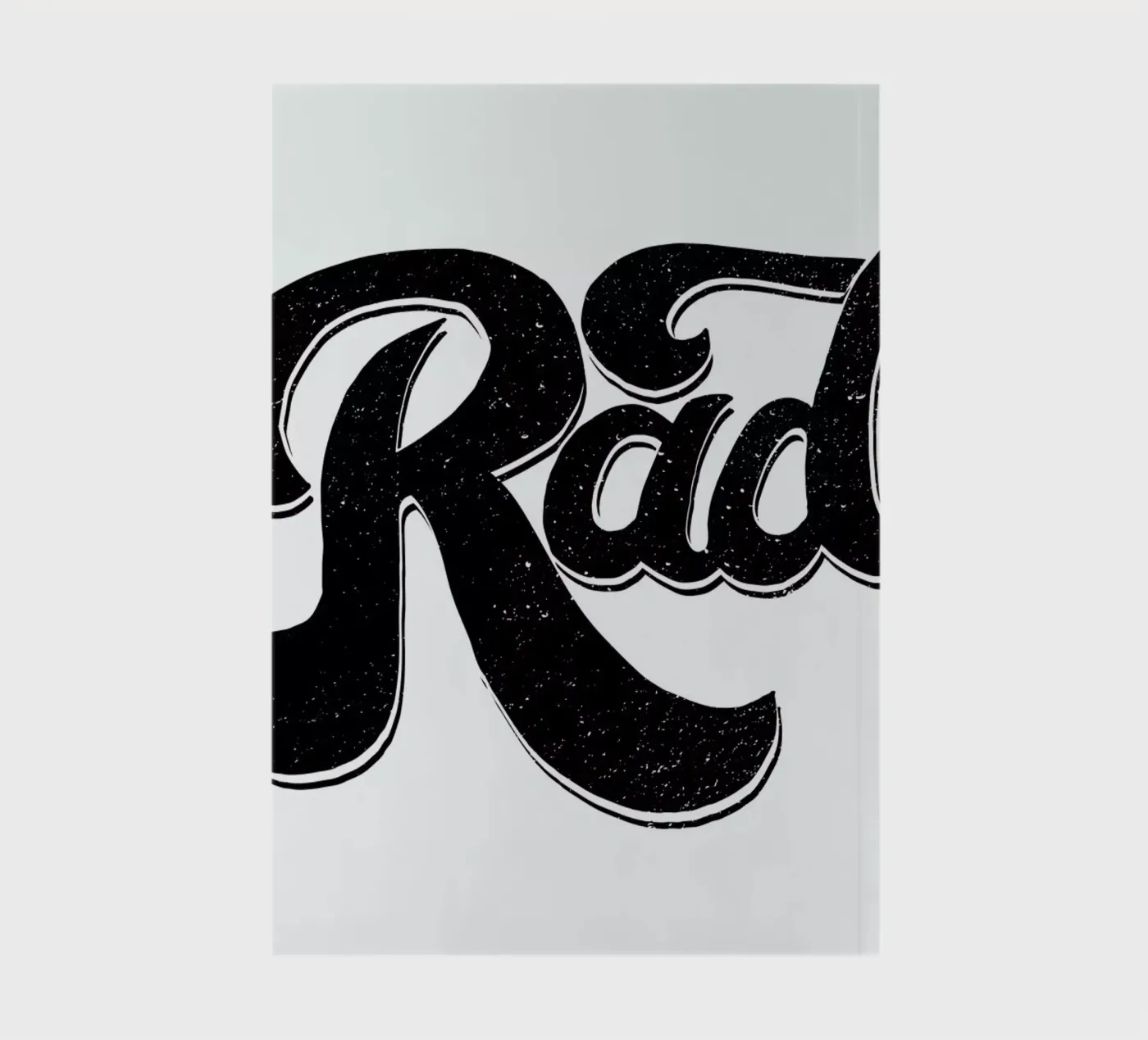 rad notebook by Matthew Taylor Wilson