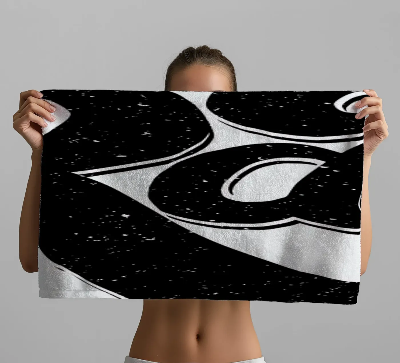 rad badhanddoek van Matthew Taylor Wilson