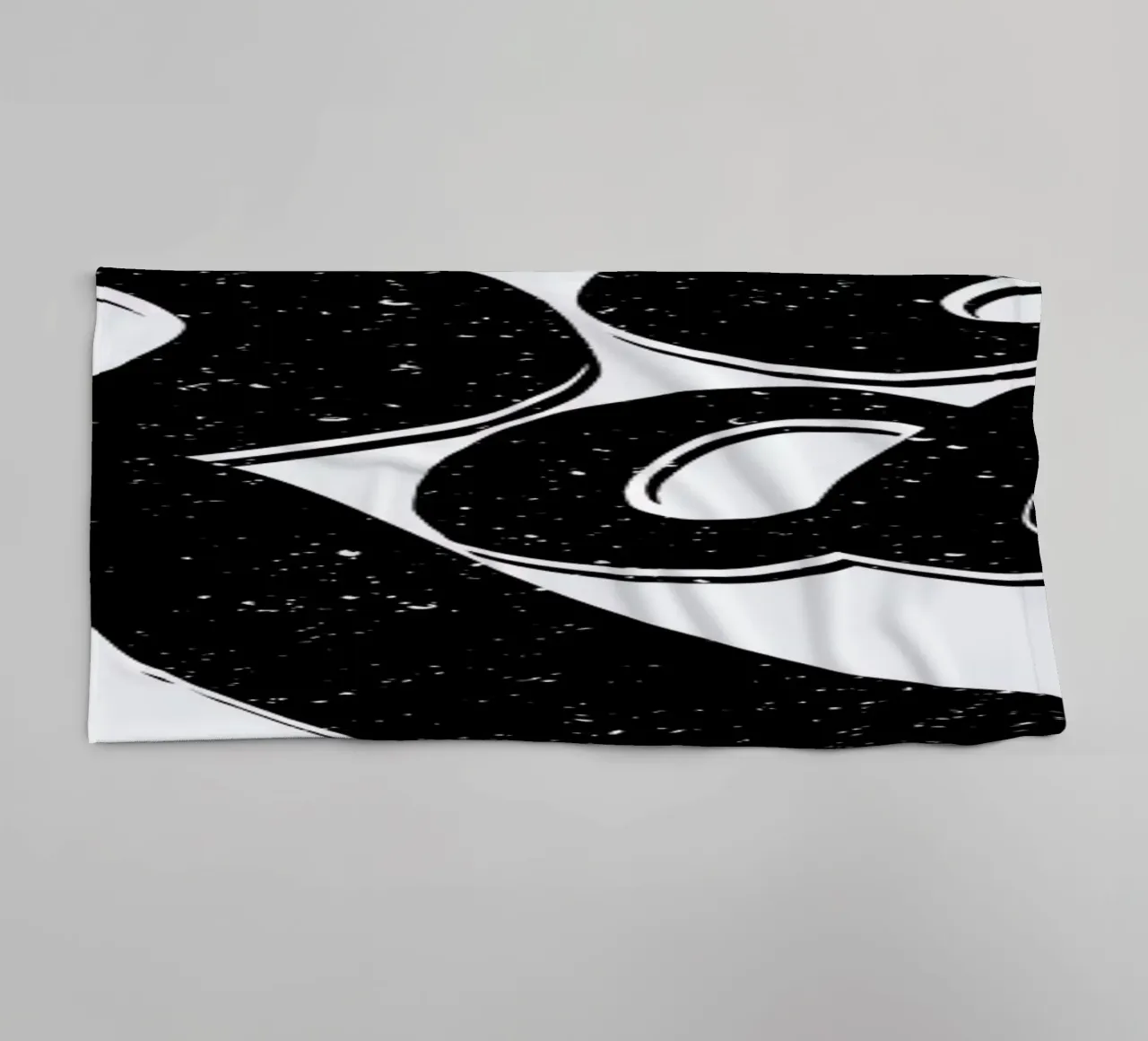 rad badhanddoek van Matthew Taylor Wilson