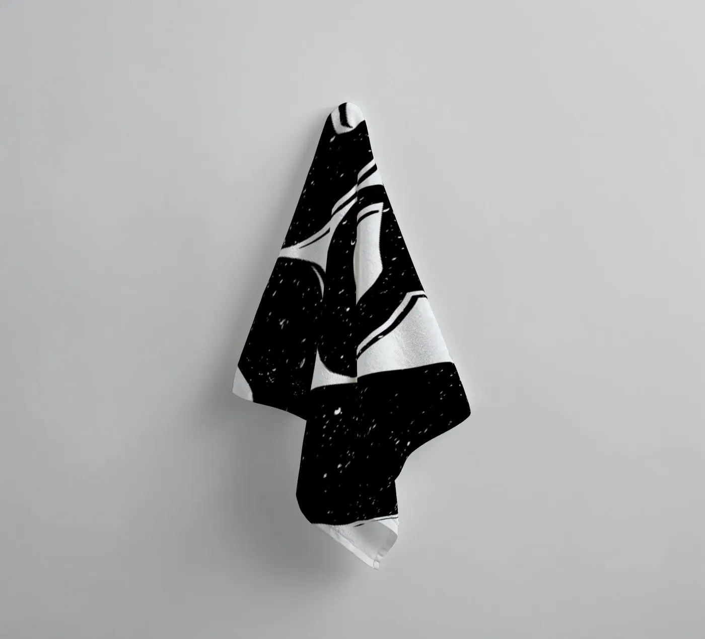 rad badhanddoek van Matthew Taylor Wilson