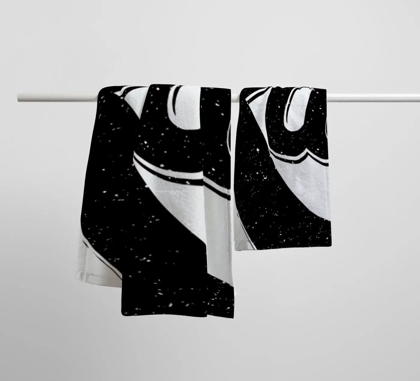 rad badhanddoek van Matthew Taylor Wilson