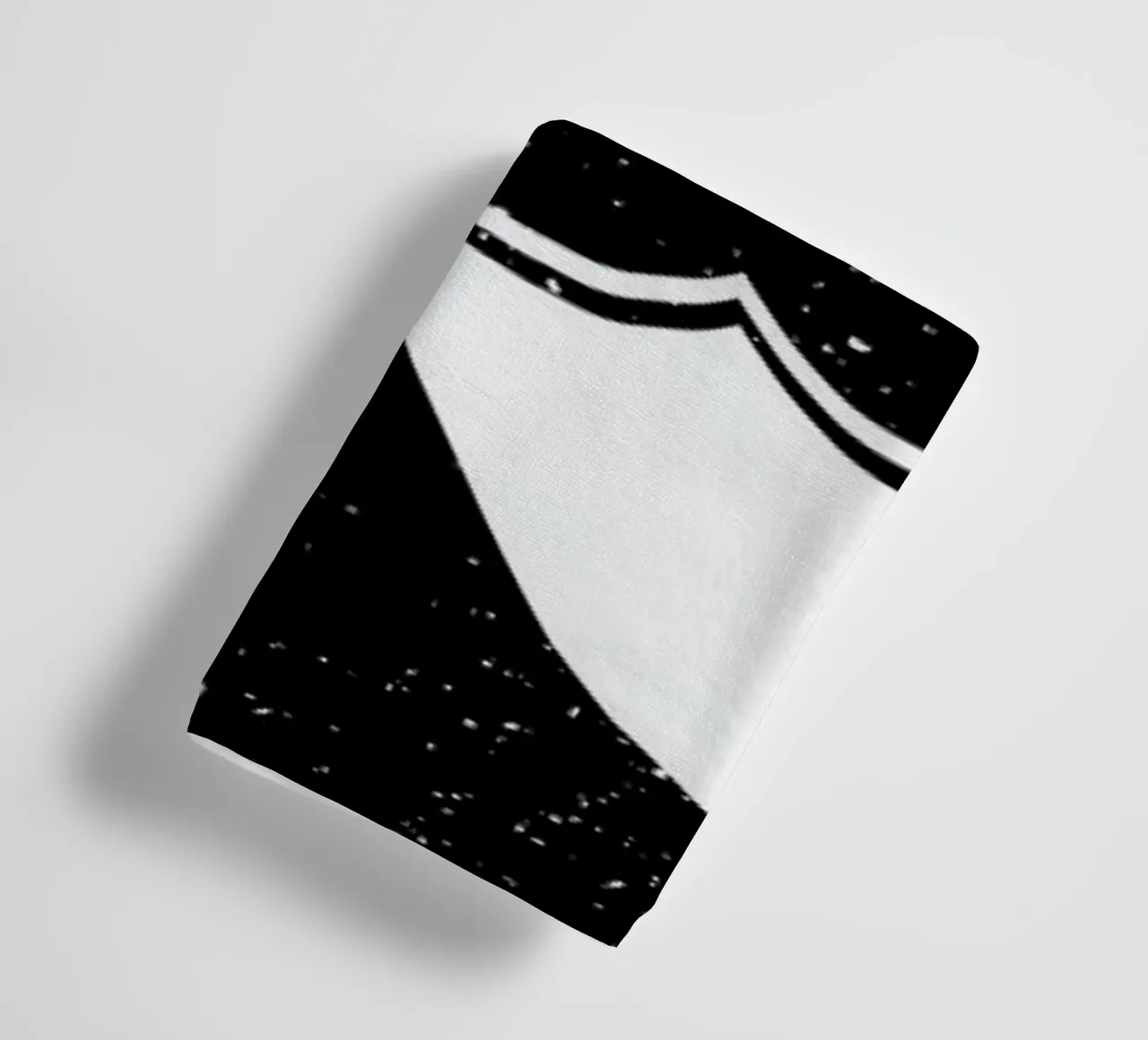 rad badhanddoek van Matthew Taylor Wilson