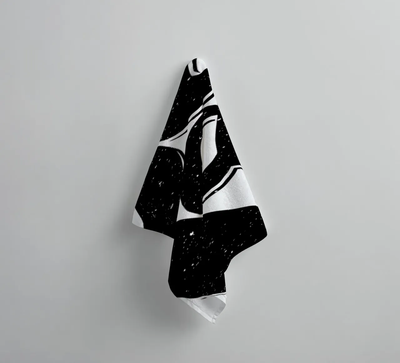 rad badhanddoek van Matthew Taylor Wilson