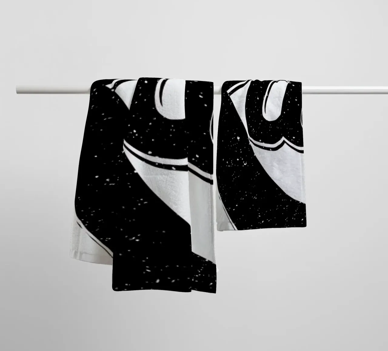 rad badhanddoek van Matthew Taylor Wilson