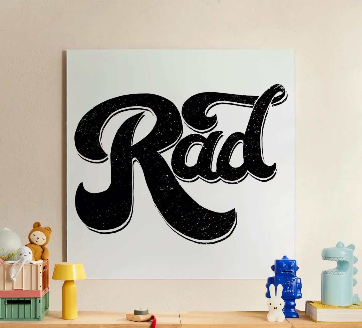 rad Acryl-Glas von Matthew Taylor Wilson