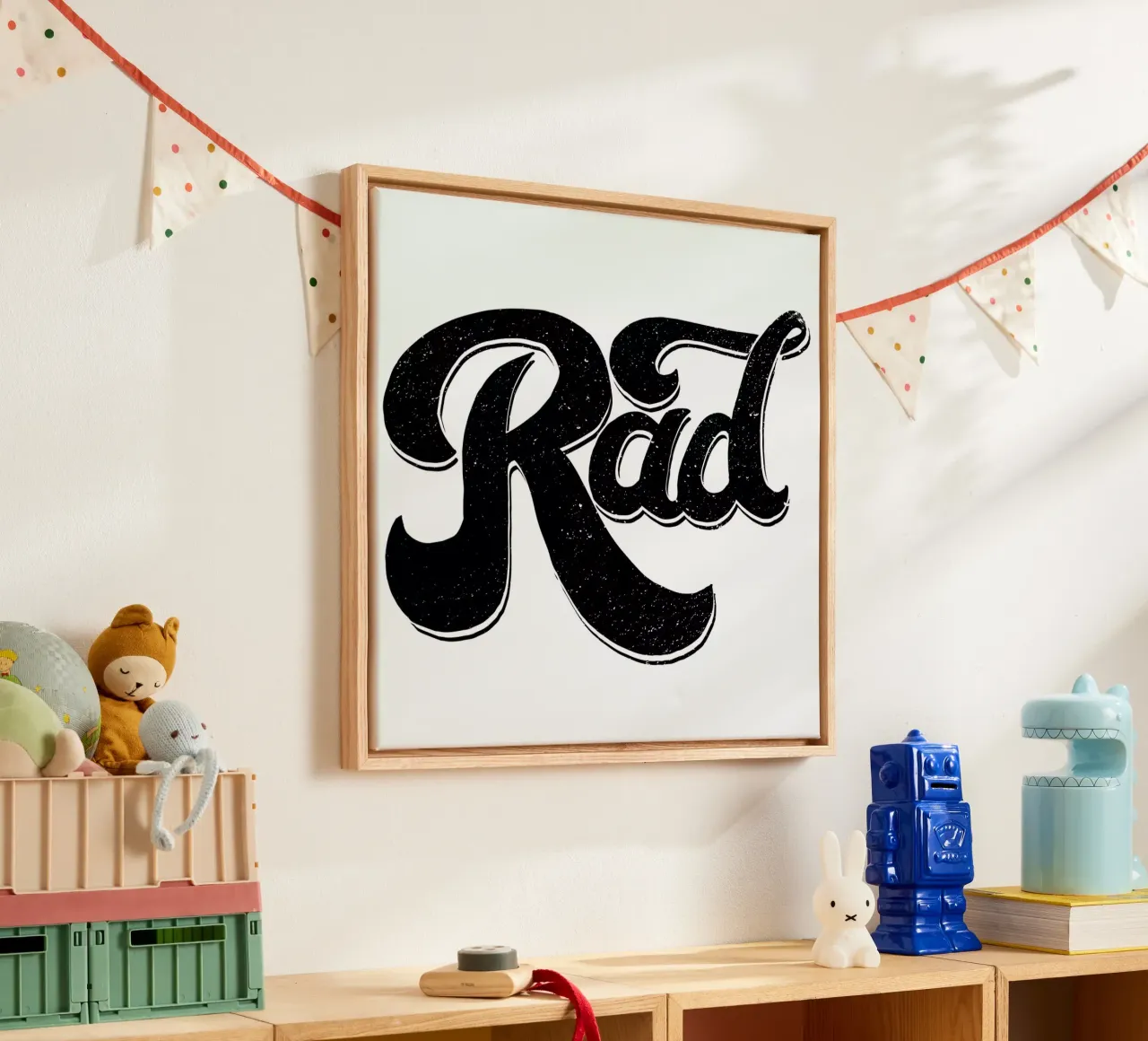 rad Leinwand von Matthew Taylor Wilson