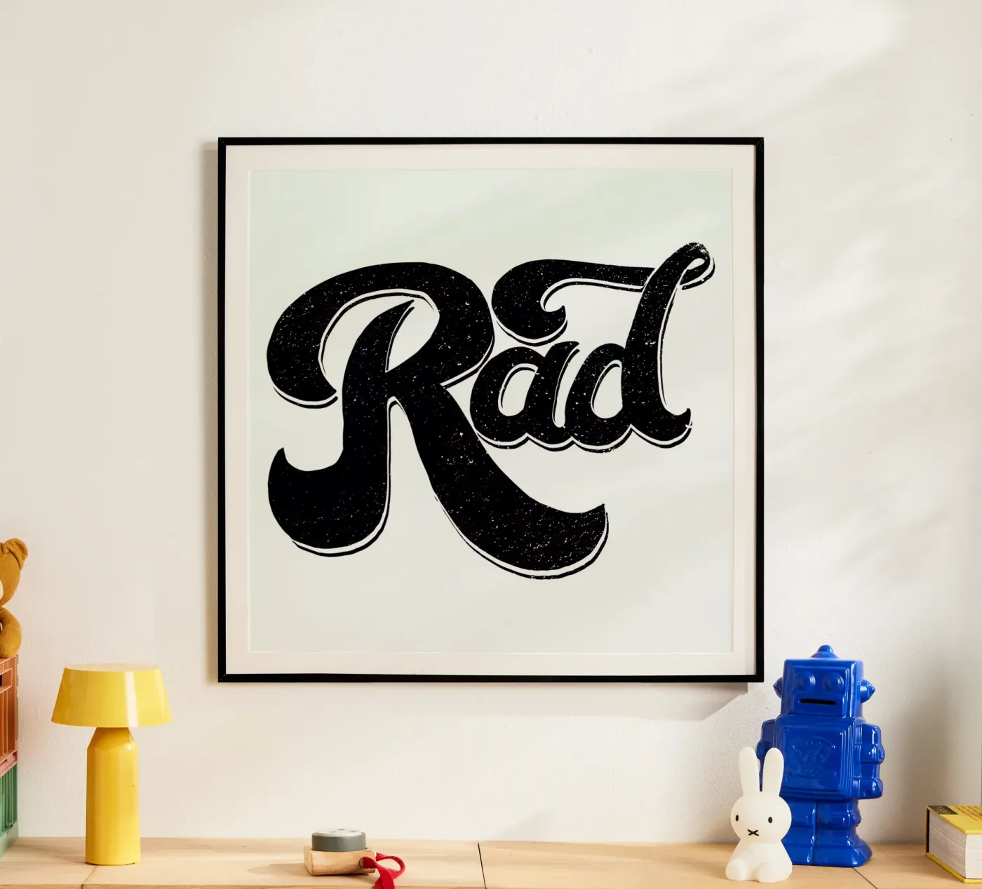 rad poster de Matthew Taylor Wilson