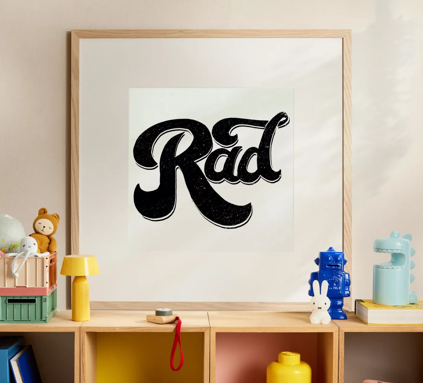 rad poster de Matthew Taylor Wilson