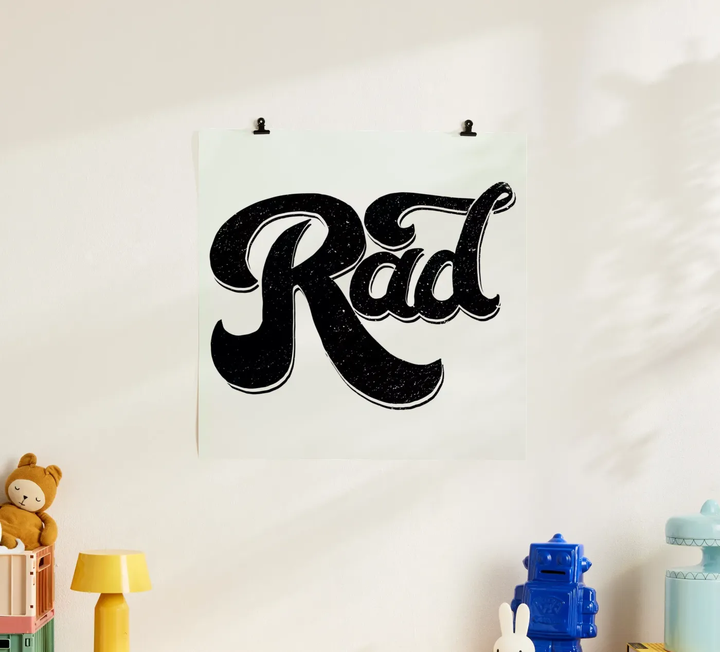 rad poster de Matthew Taylor Wilson