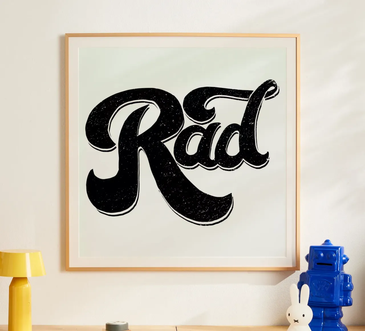 rad poster van Matthew Taylor Wilson