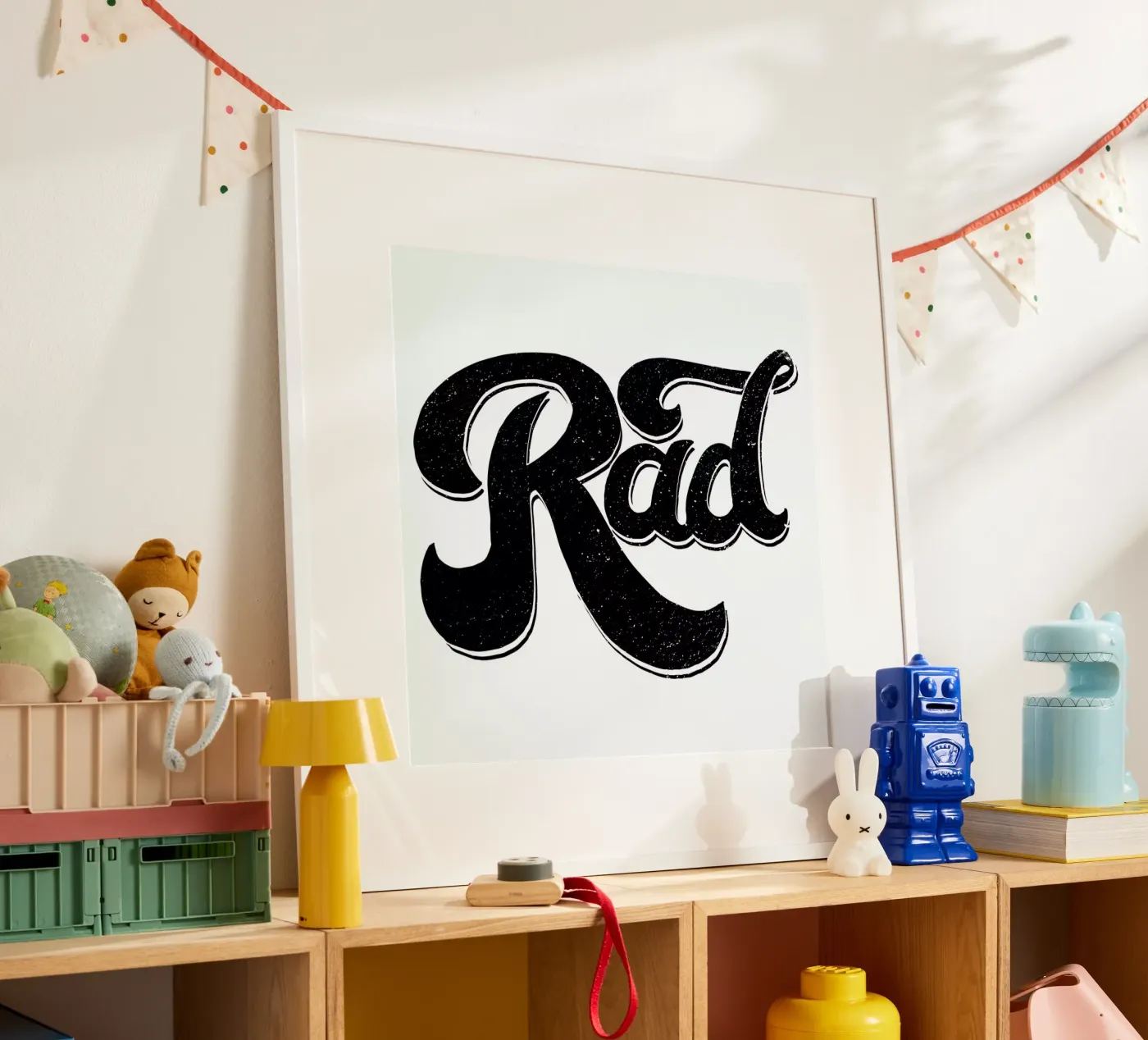 rad poster de Matthew Taylor Wilson