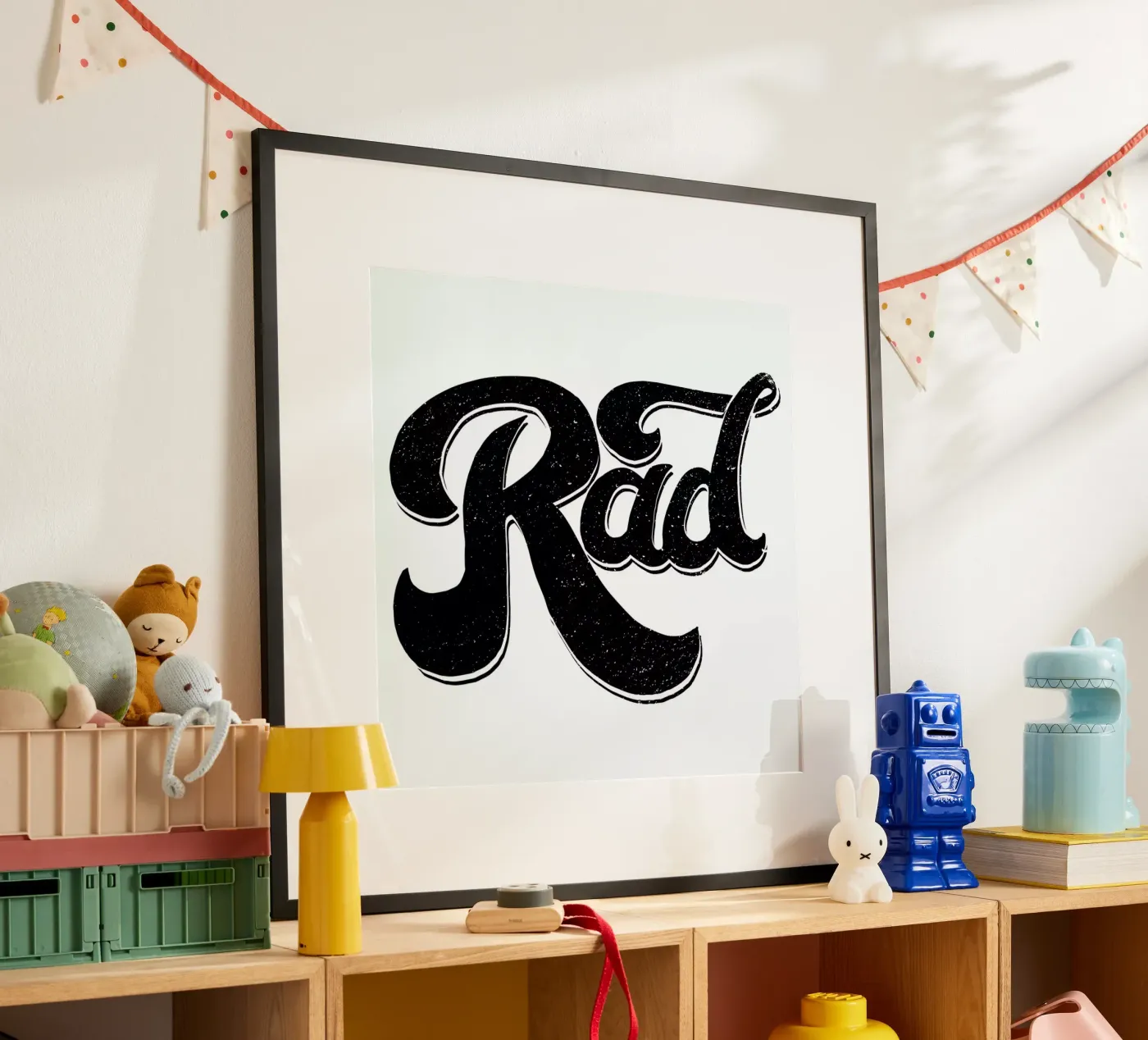 rad poster de Matthew Taylor Wilson