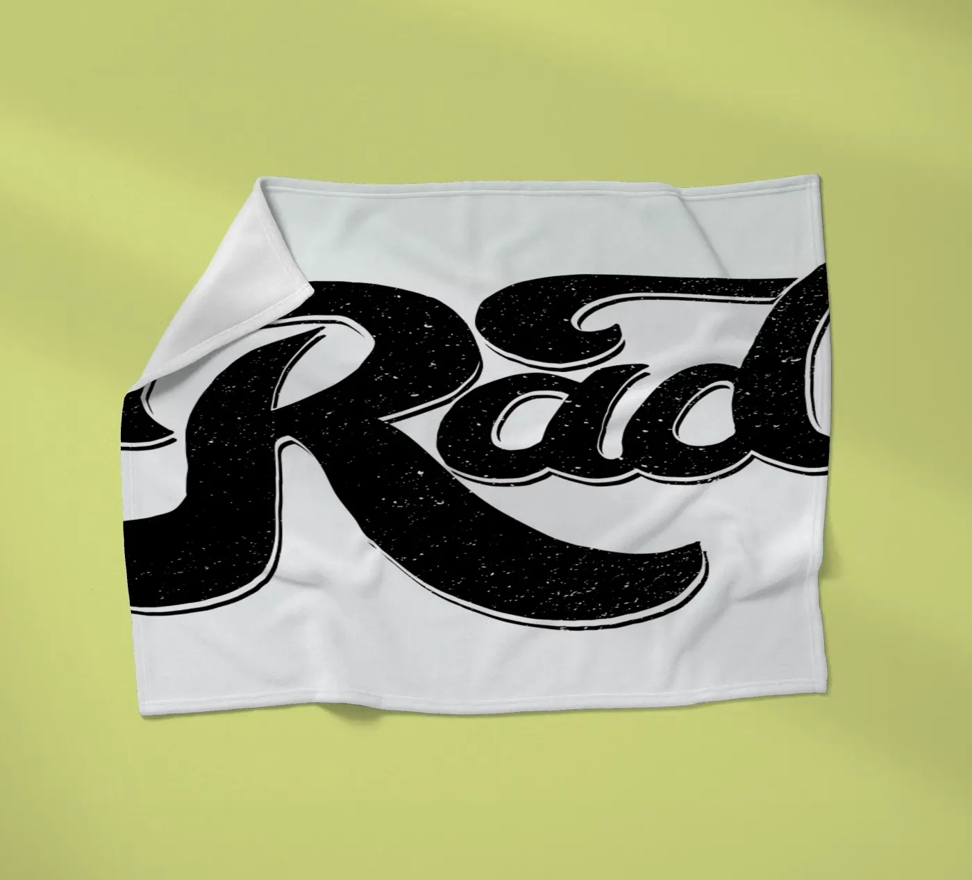 rad fleecedeken van Matthew Taylor Wilson
