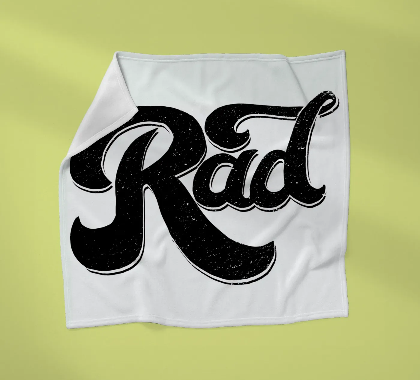 rad fleecedeken van Matthew Taylor Wilson