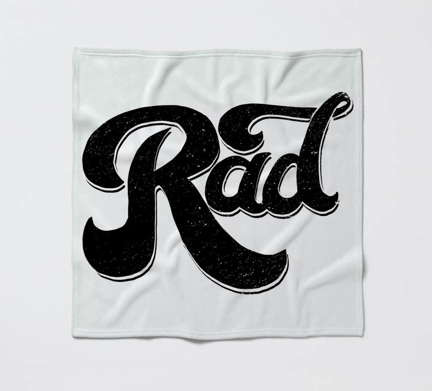 rad fleecedeken van Matthew Taylor Wilson