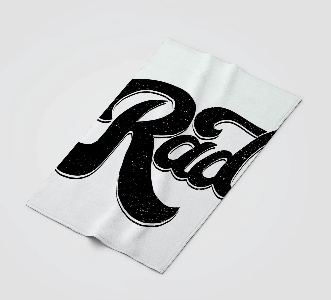 rad fleecedeken van Matthew Taylor Wilson