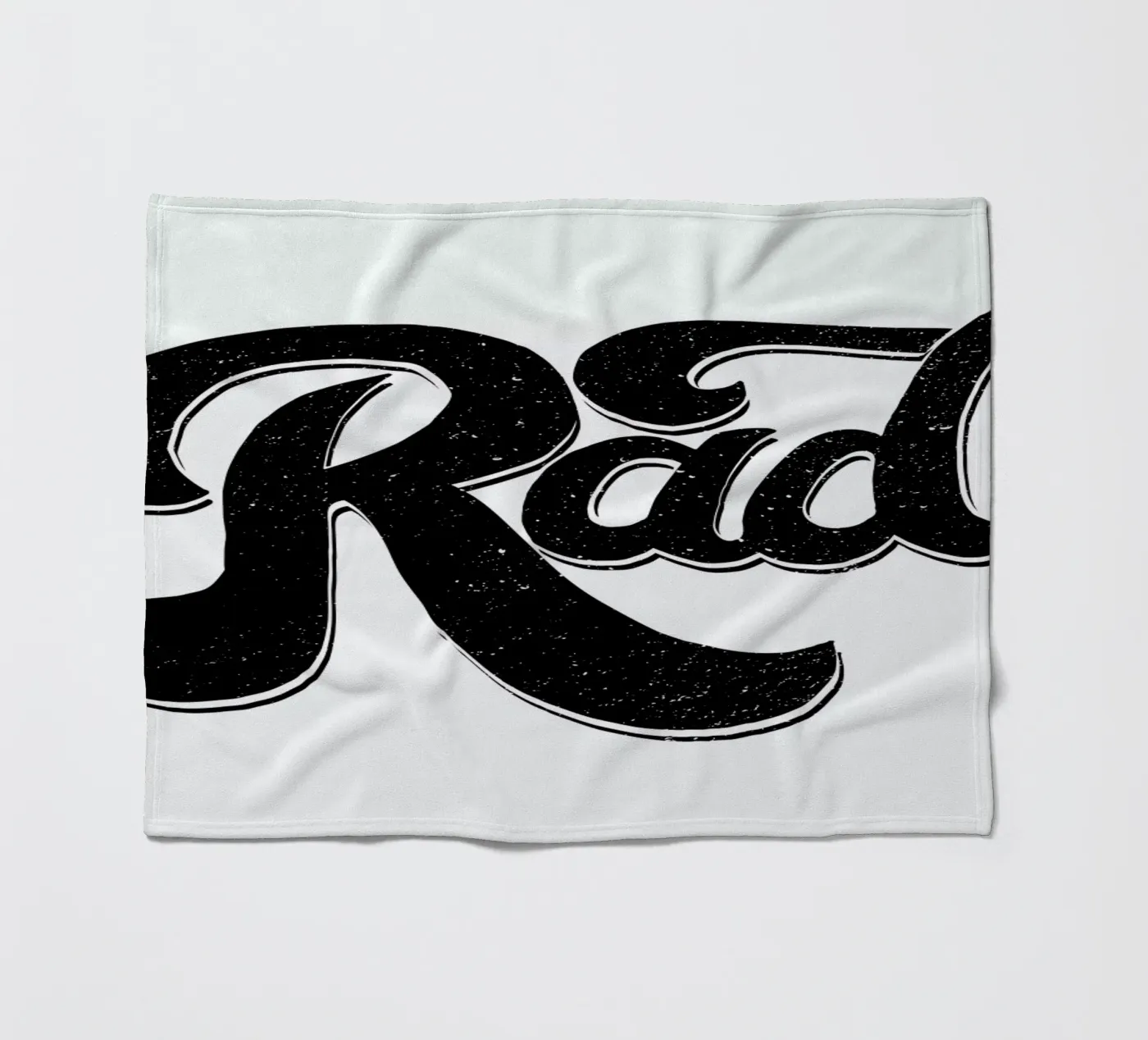 rad fleecedeken van Matthew Taylor Wilson