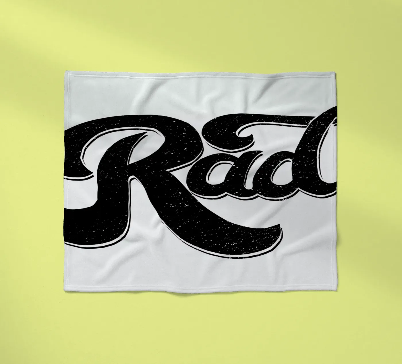 rad fleecedeken van Matthew Taylor Wilson