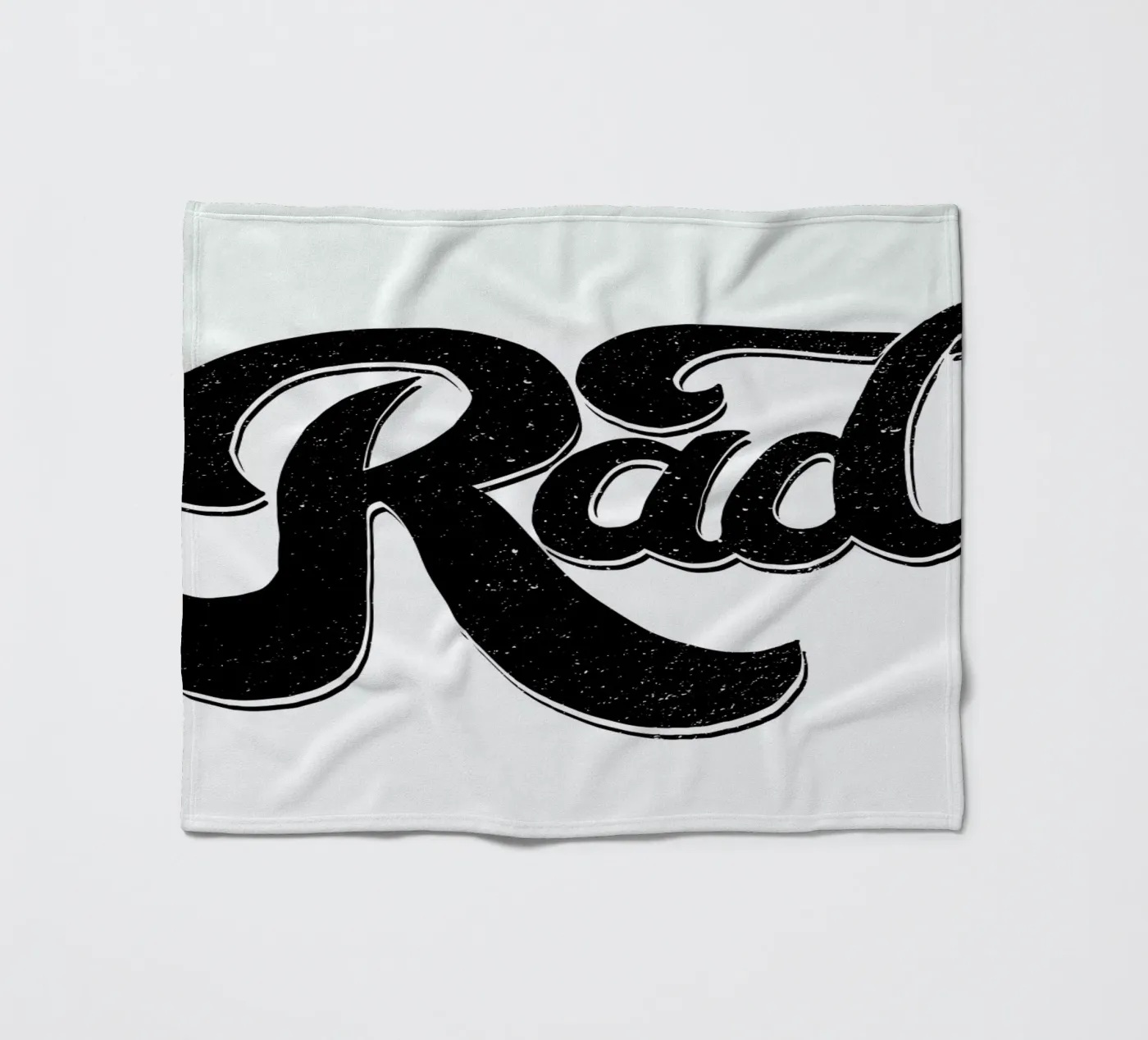 rad fleecedeken van Matthew Taylor Wilson