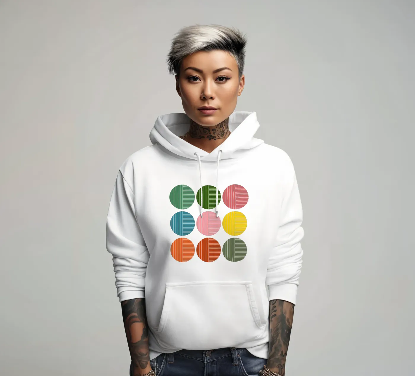 Bestel hoodie van Rose Beck Art