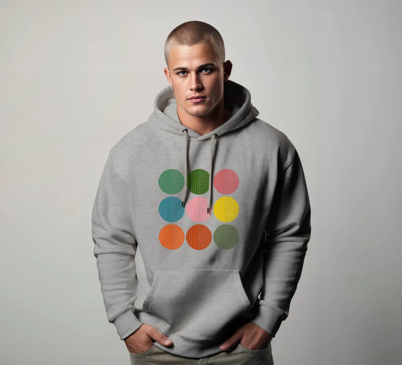 Bestel hoodie van Rose Beck Art