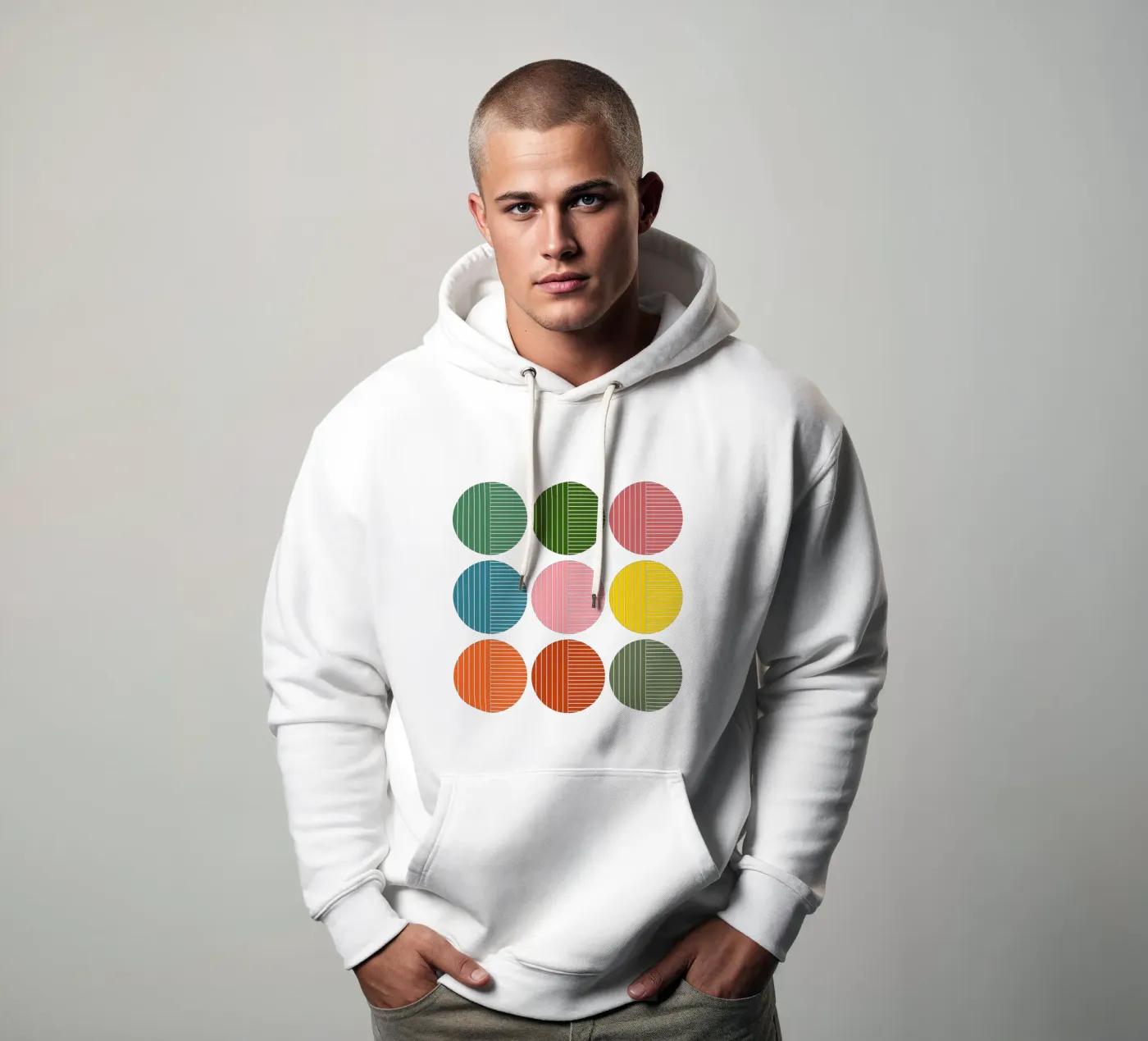 Bestel hoodie van Rose Beck Art