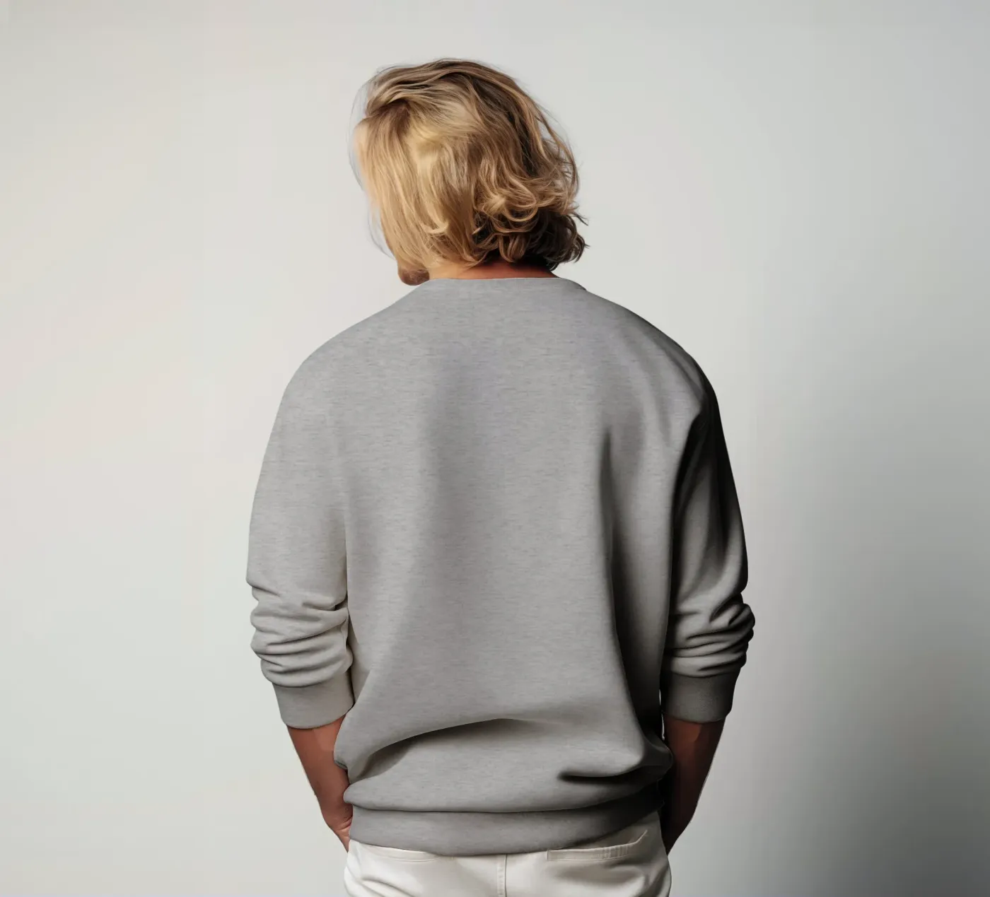 Bestel sweatshirt van Rose Beck Art