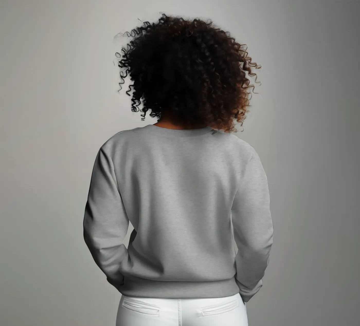 Bestel sweatshirt van Rose Beck Art