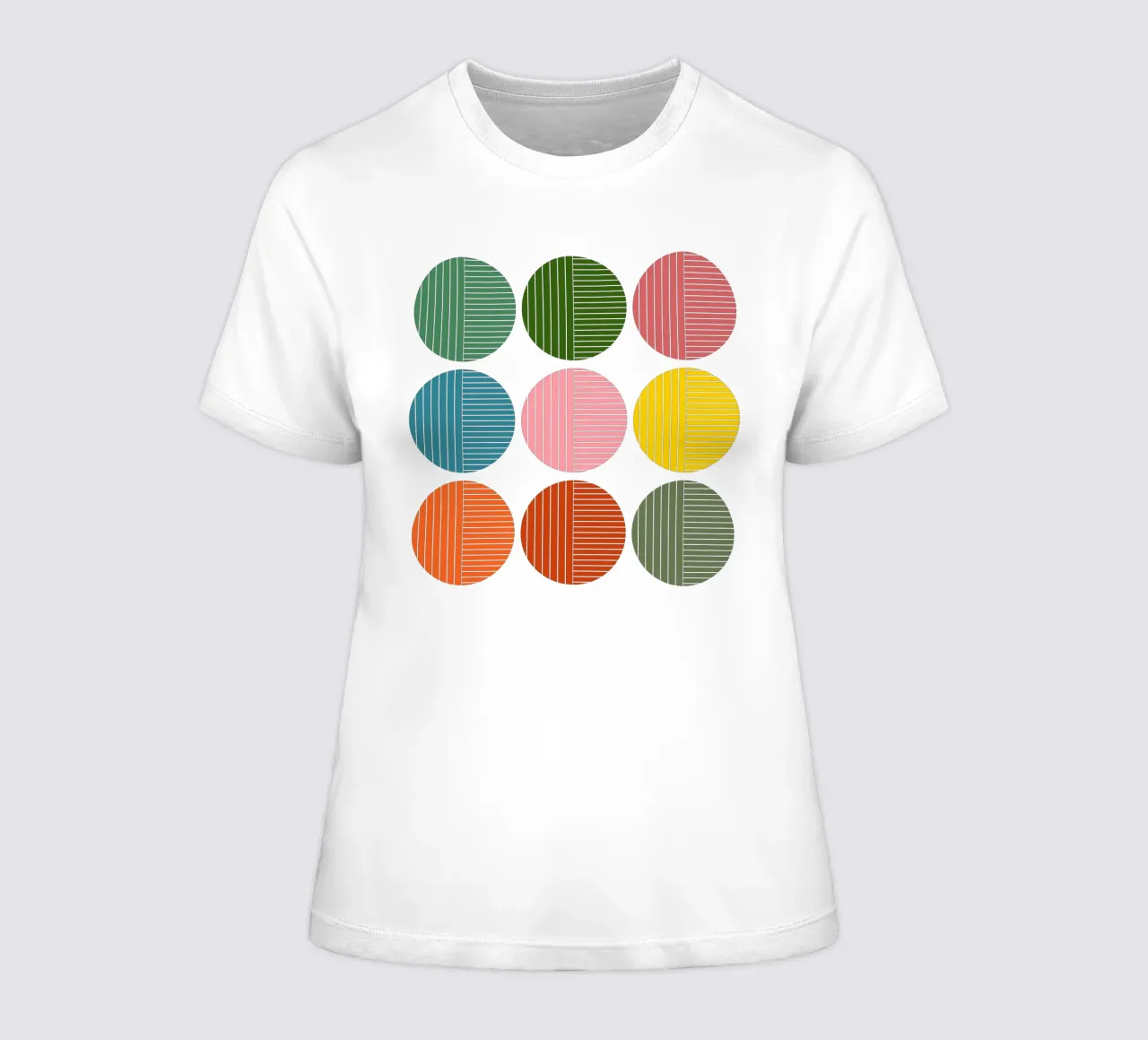 Order women's fitted t-shirt by Rose Beck Art