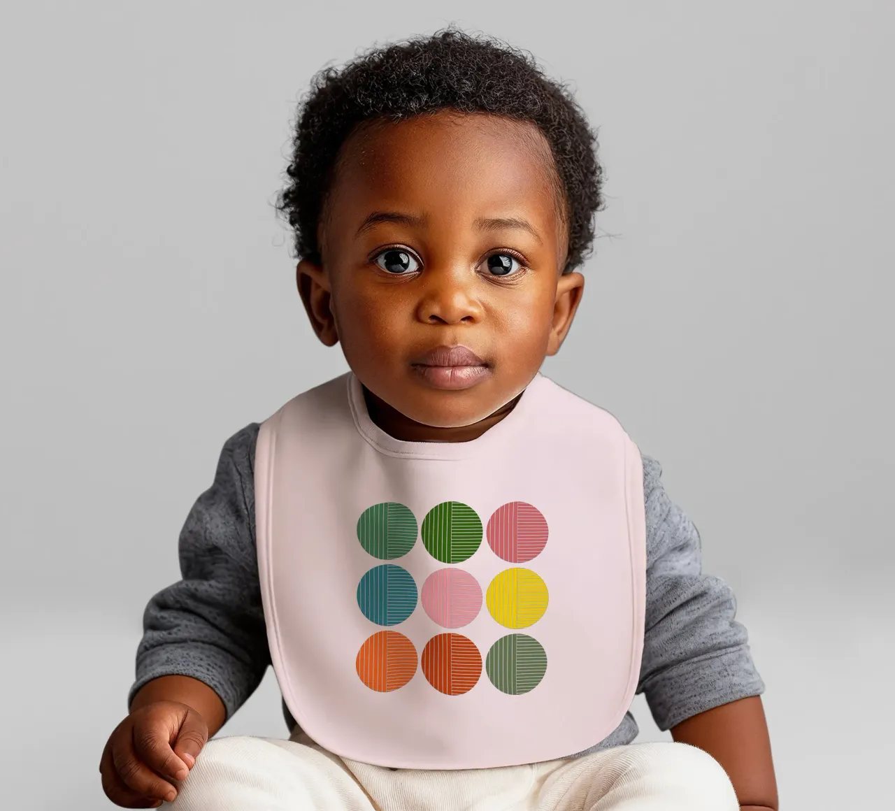 Order baby bib by Rose Beck Art