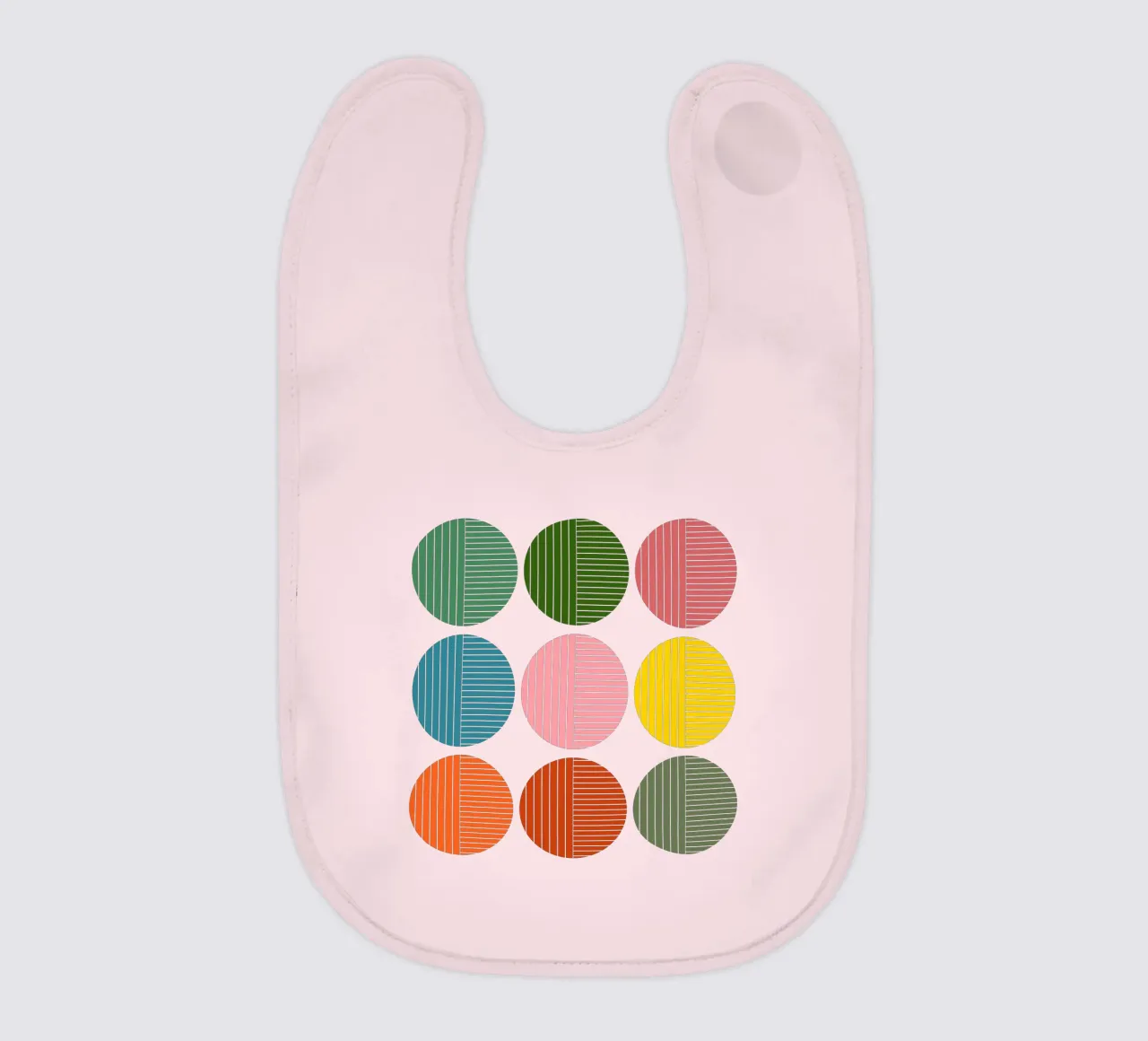 Order baby bib by Rose Beck Art