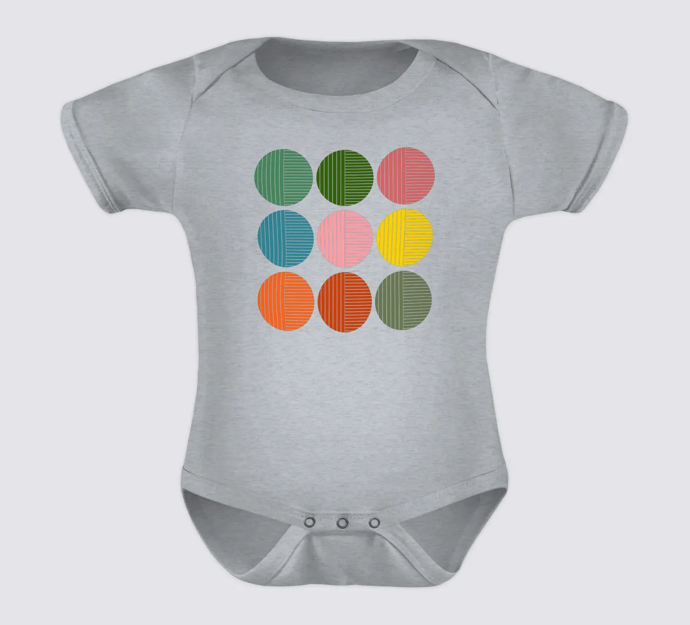 Commande body bébé de Rose Beck Art