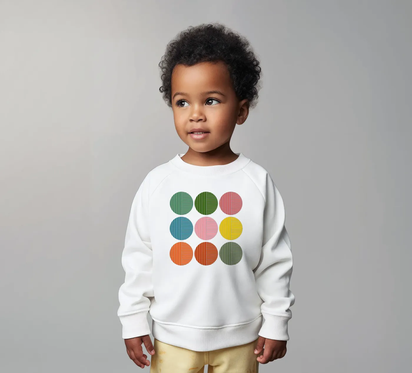 Commande sweat pour bébé de Rose Beck Art