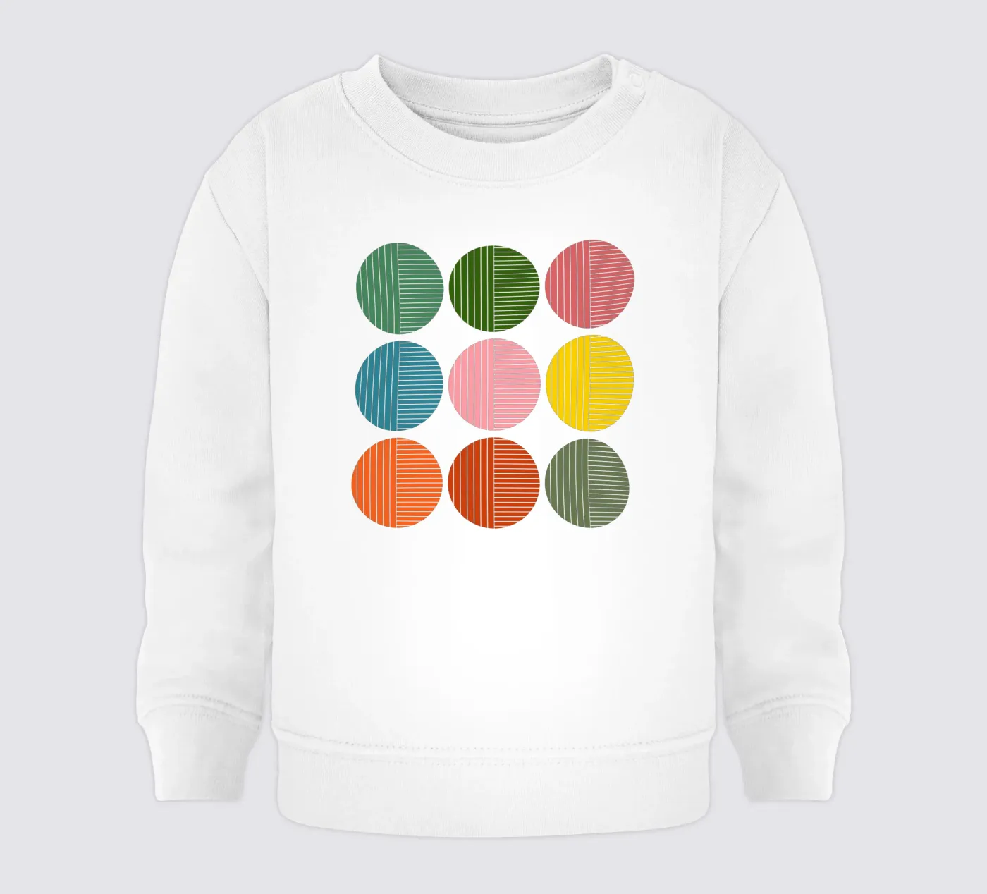 Commande sweat pour bébé de Rose Beck Art
