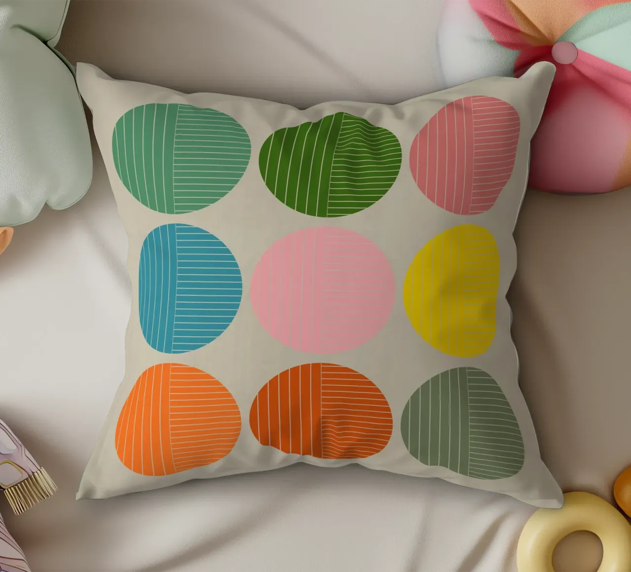 Ordine cuscino da Rose Beck Art