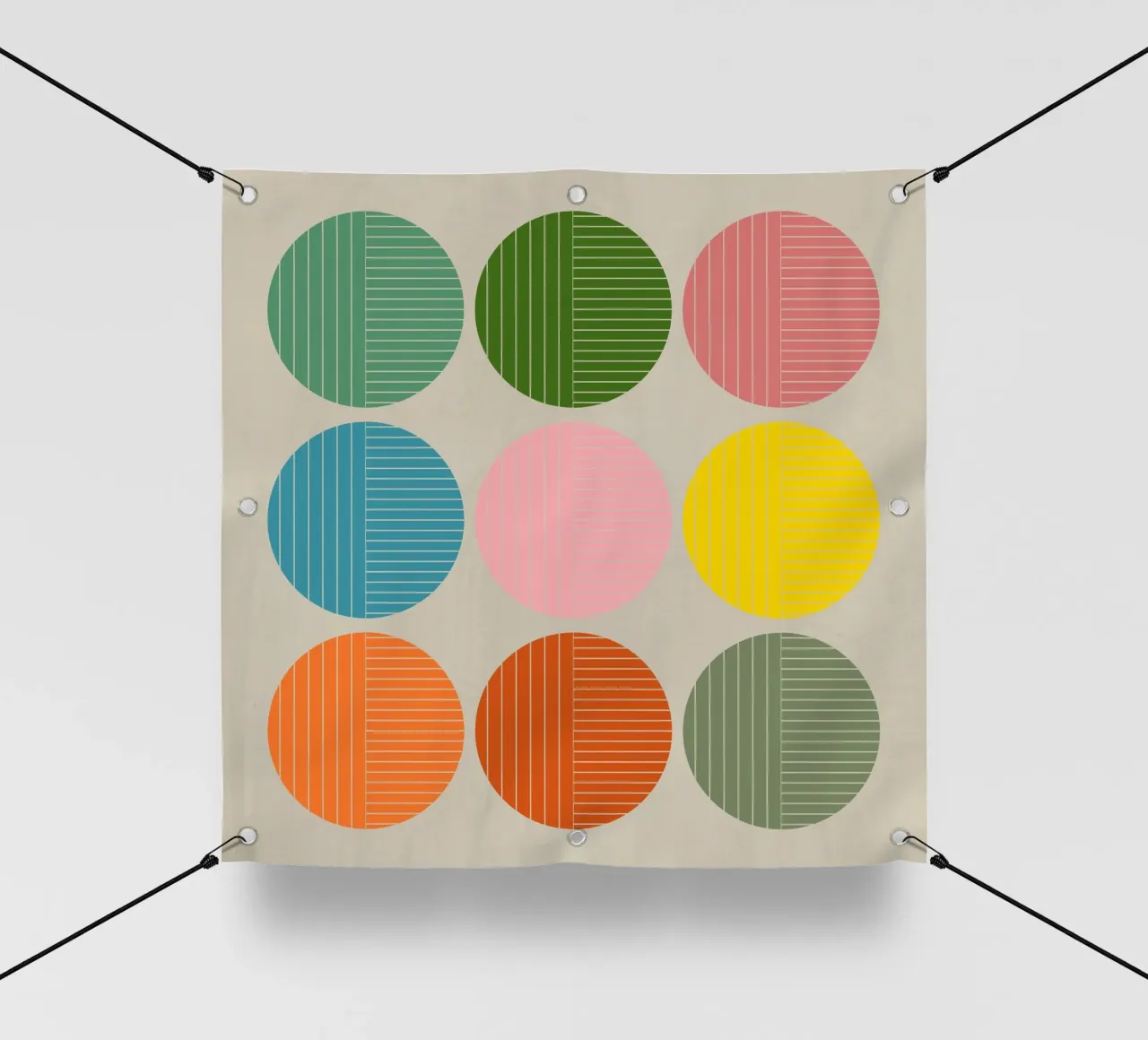 Ordine telo in pvc da Rose Beck Art