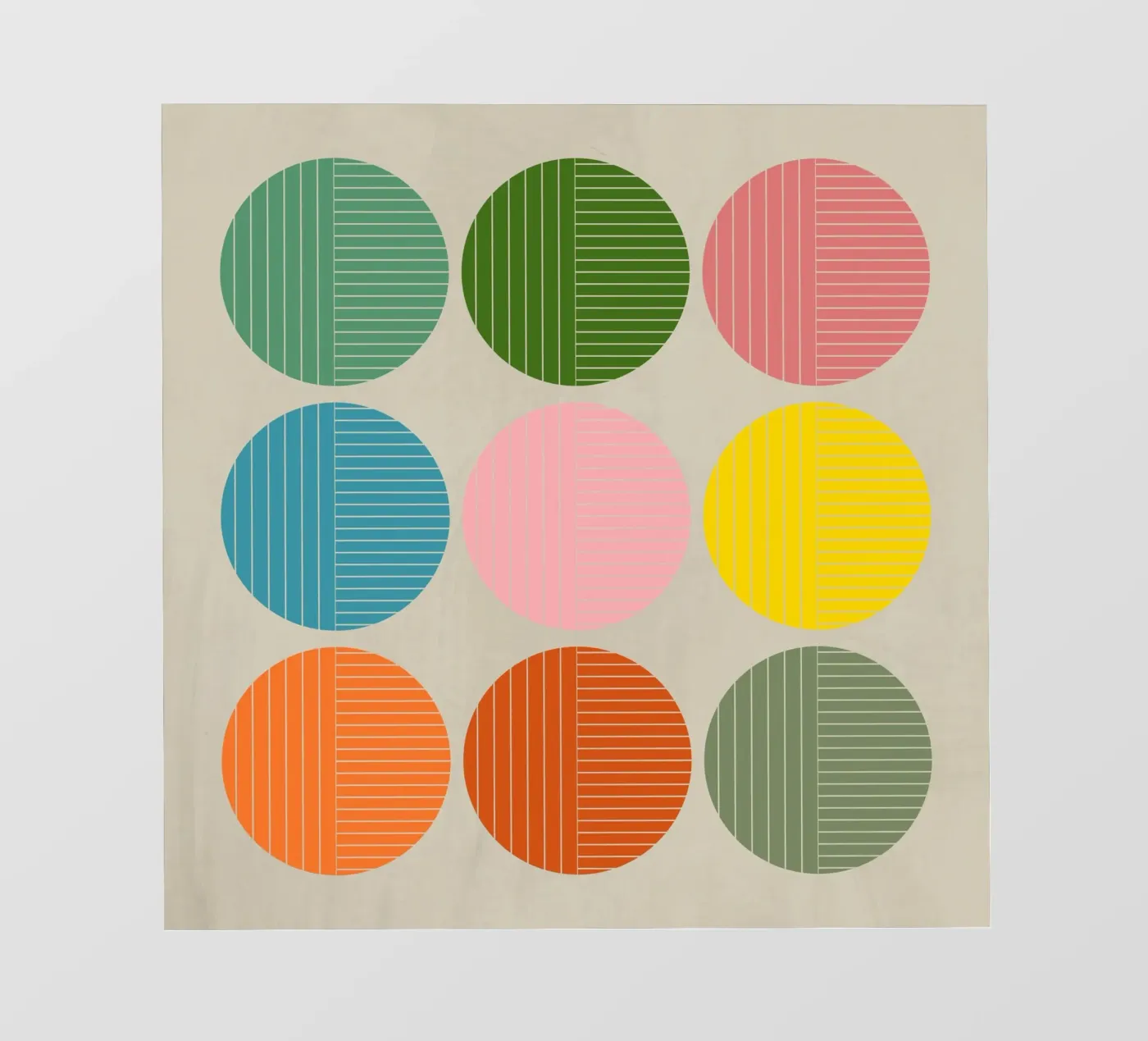 Order PVC Plane von Rose Beck Art