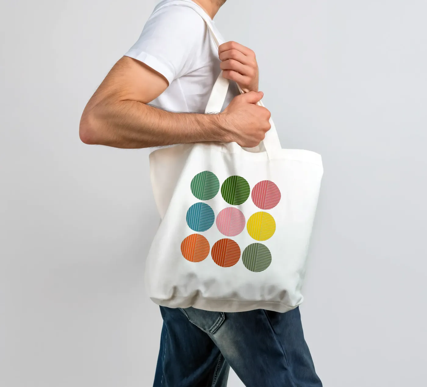 Commande tote bag de Rose Beck Art