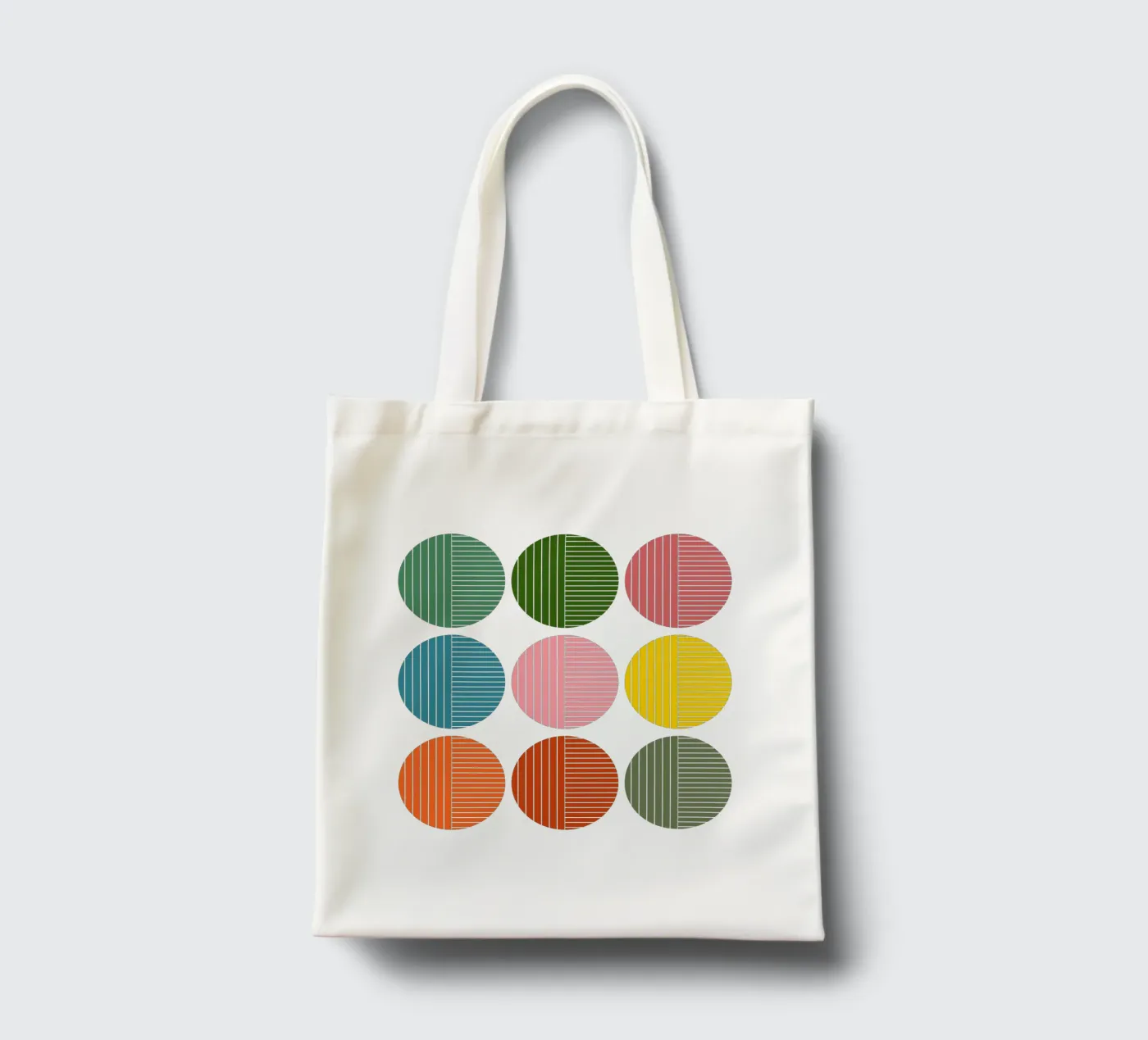 Bestel jute draagtas van Rose Beck Art