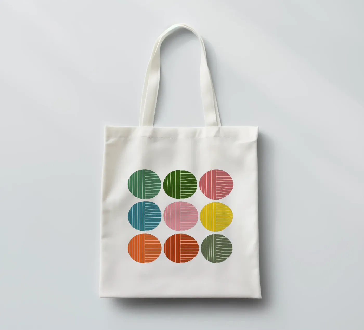 Bestel jute draagtas van Rose Beck Art