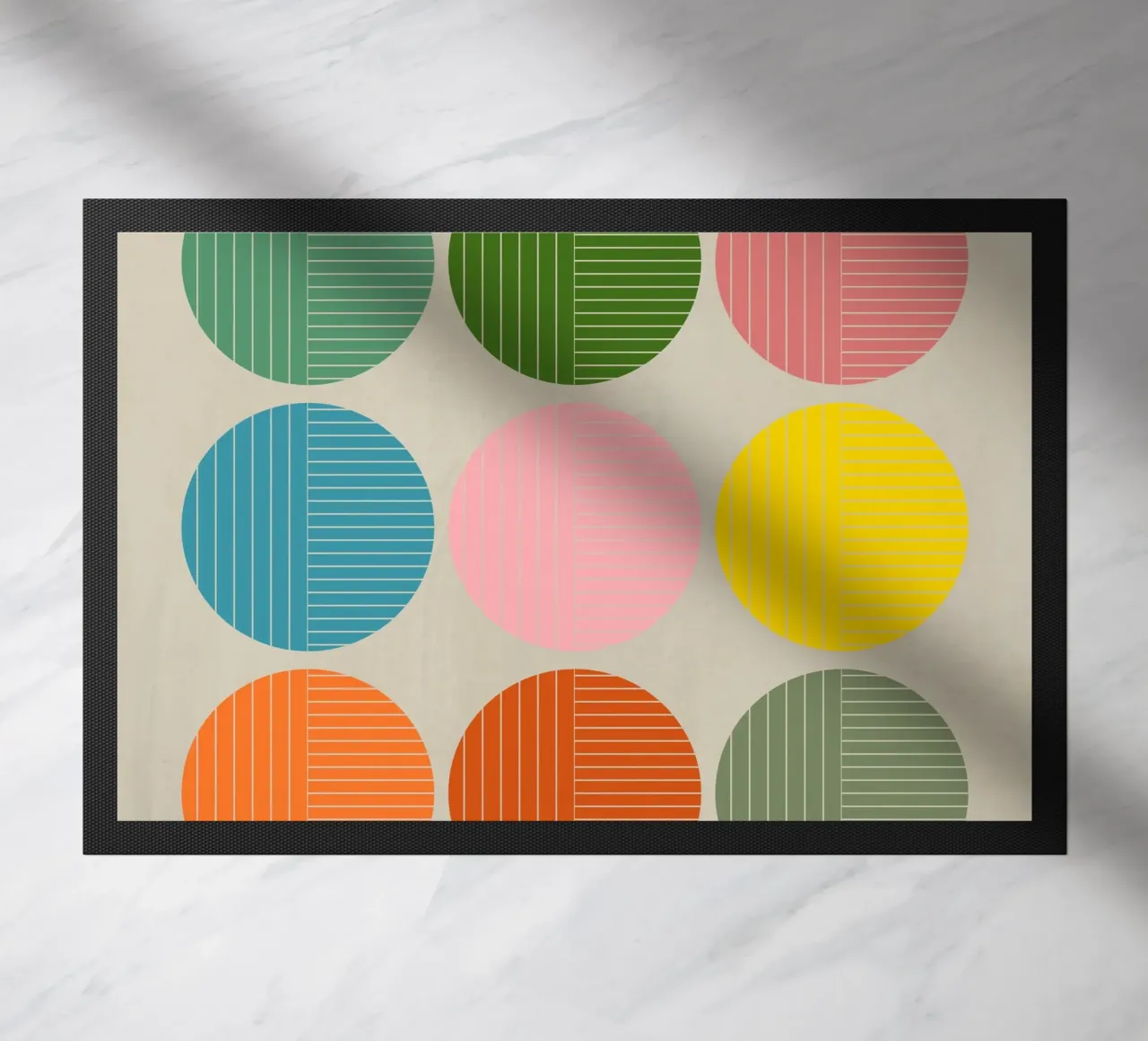 Order doormat by Rose Beck Art