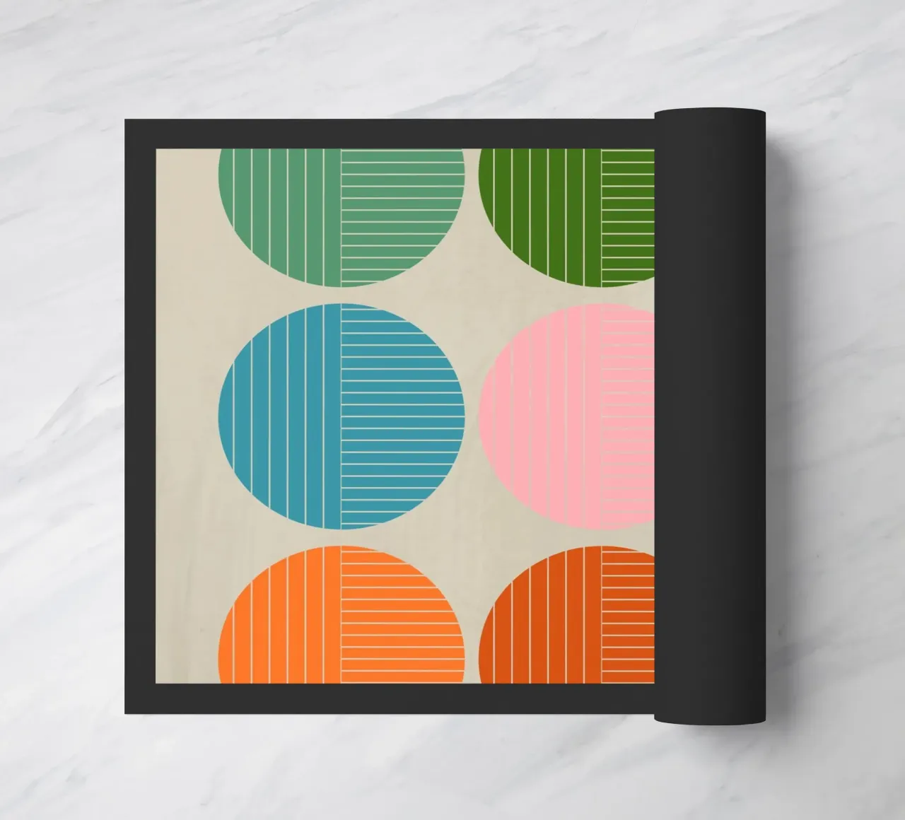 Order doormat by Rose Beck Art