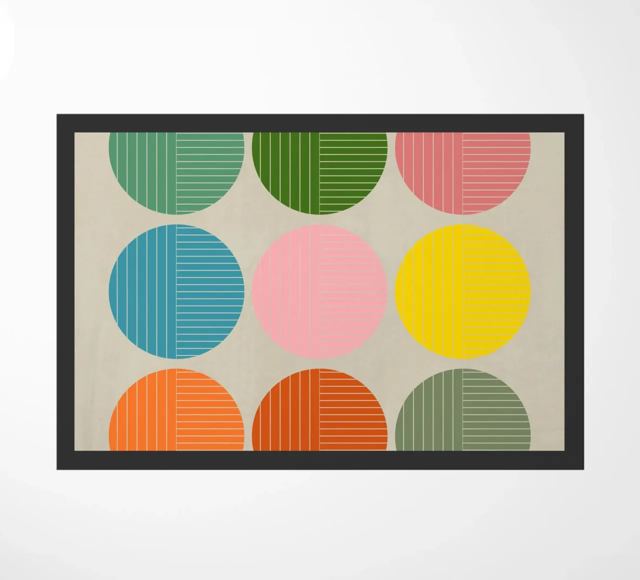 Order doormat by Rose Beck Art